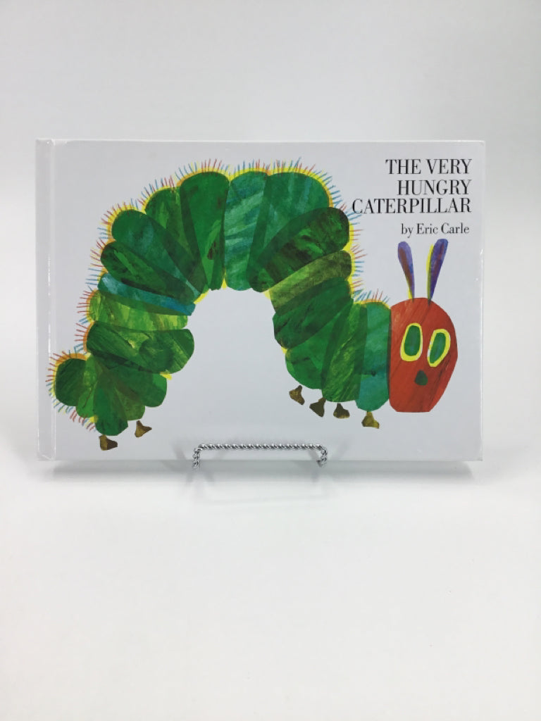 Eric Carle The Very Hungry Caterpillar Hard Cover Book