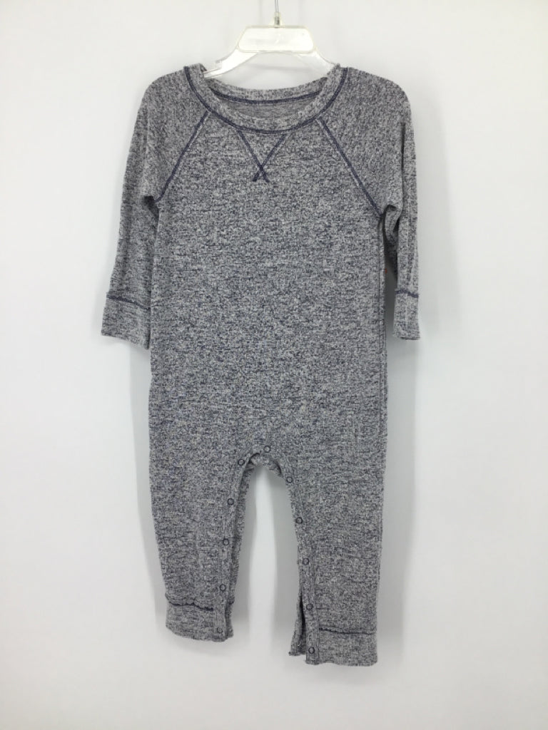 Cat & Jack Child Size 18 Months Blue Marbled Outfit - boys