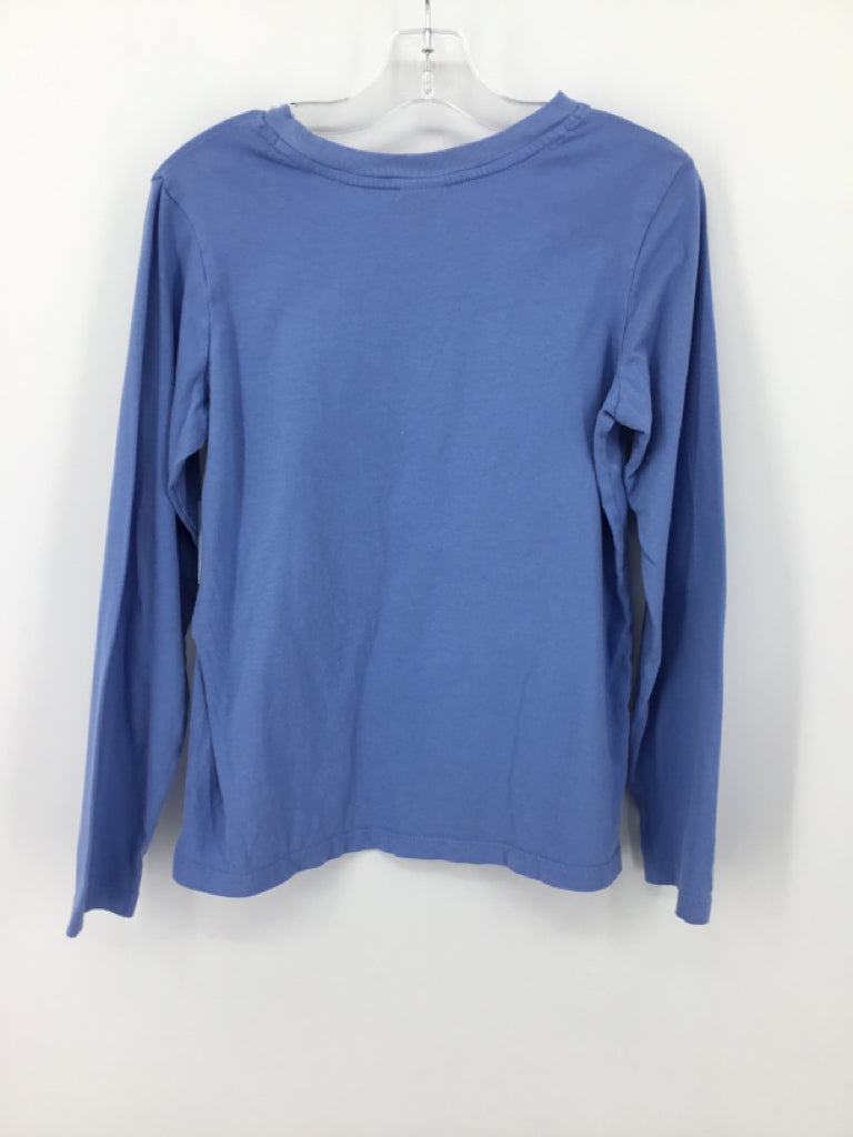 Hanna Andersson Child Size 10 Blue T-shirt - girls