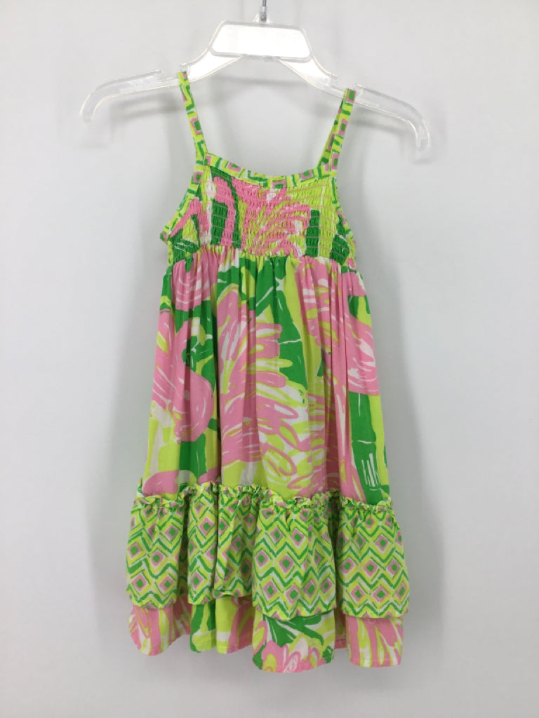 Lilly Pulitzer Child Size 12 Months Green Dress - girls
