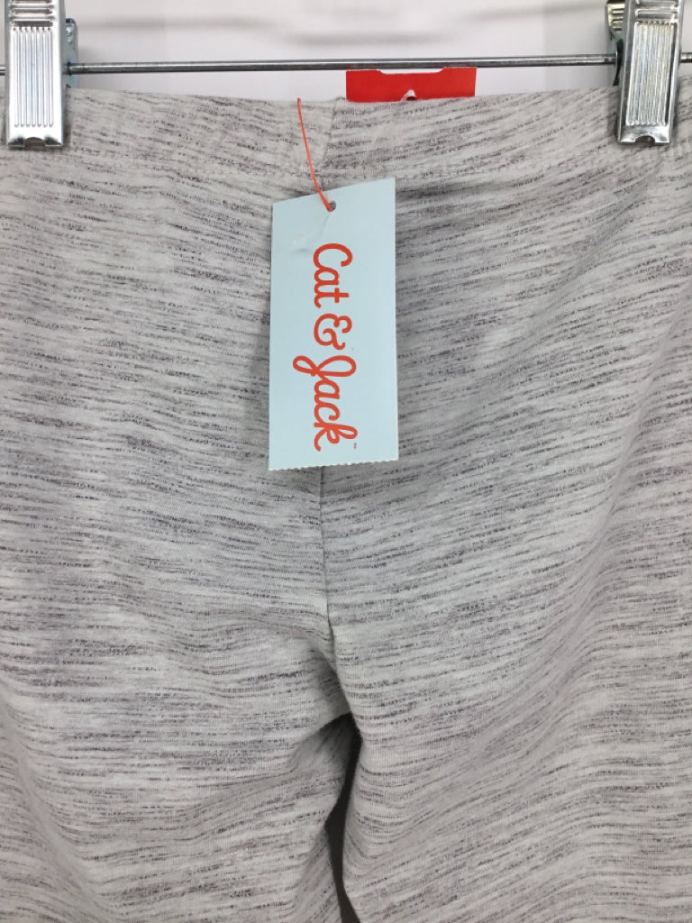 Cat & Jack Child Size 7 Gray Pants - girls