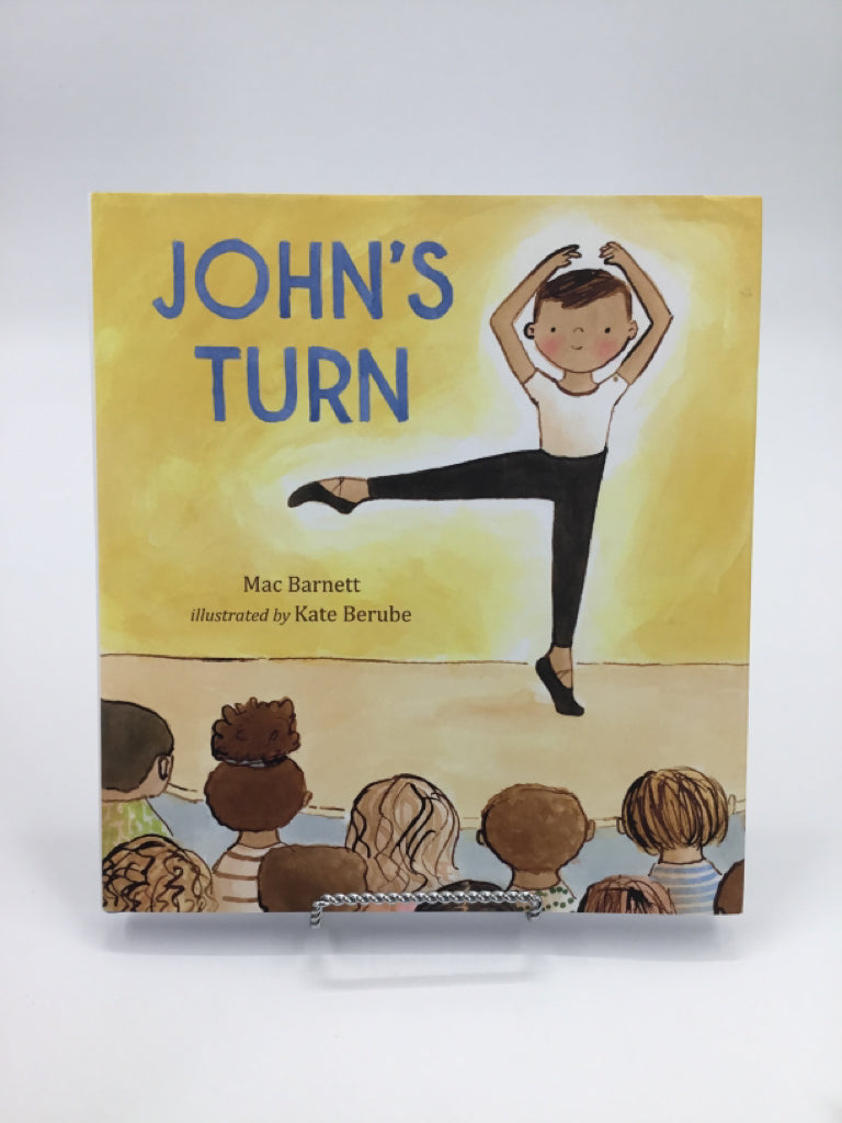 John's Turn Hardback Book