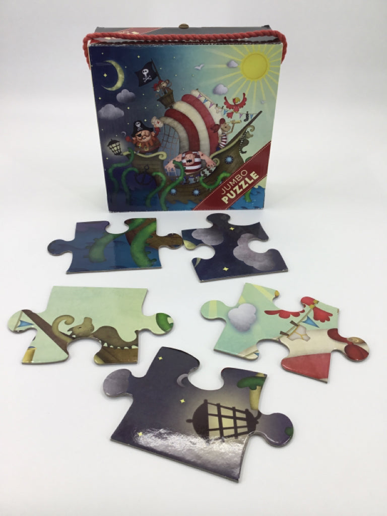 mudpuppy Pirates Ahoy! Jumbo Puzzle