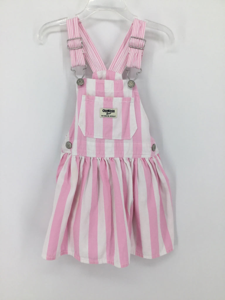 OshKosh B'gosh Child Size 3 Pink Dress - girls