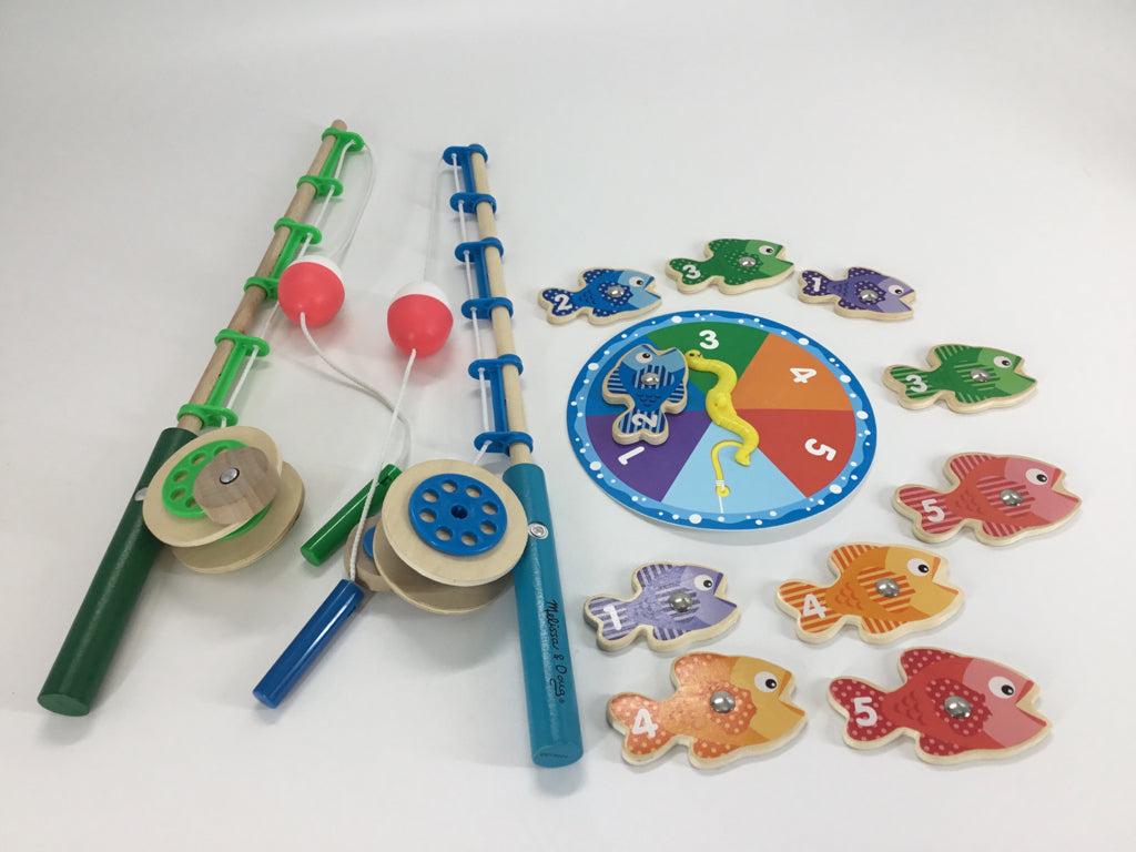 Melissa & Doug Catch Count Fishing Game