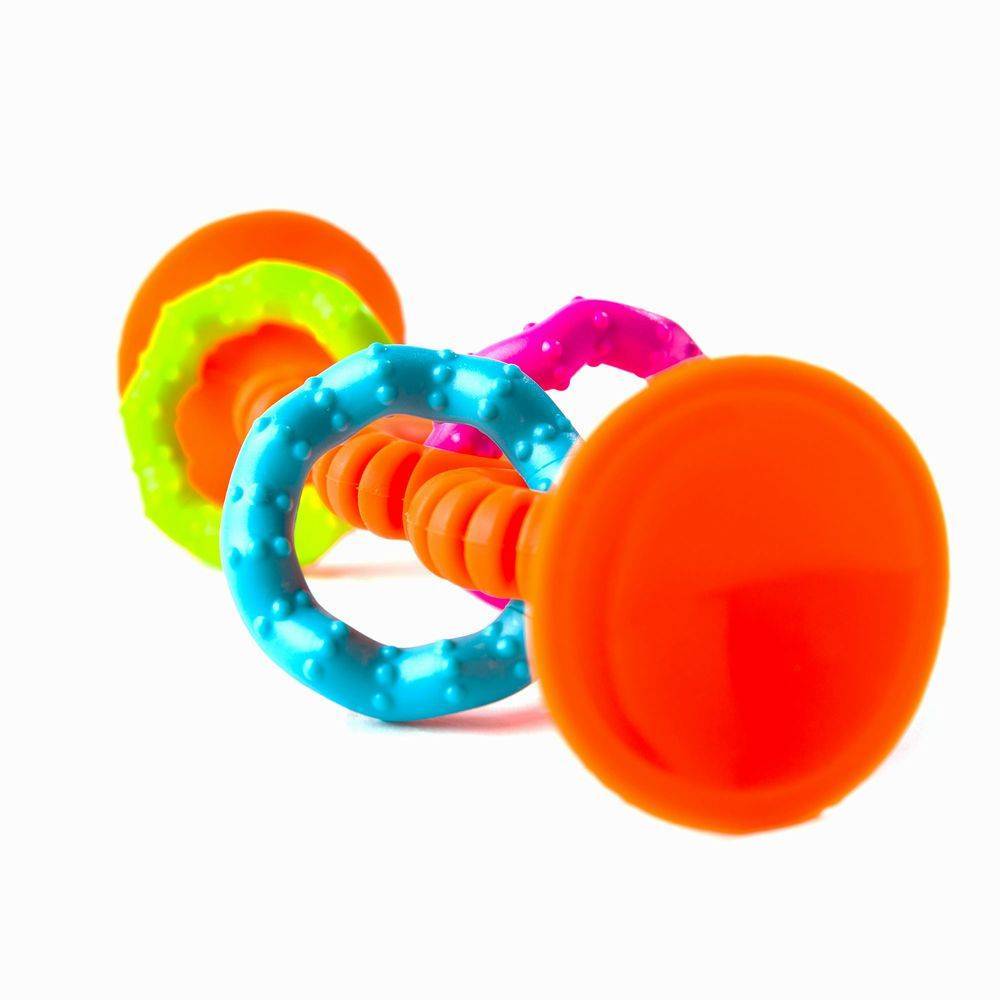 Fat Brain Toys - Pip Squigz Loops (Orange)
