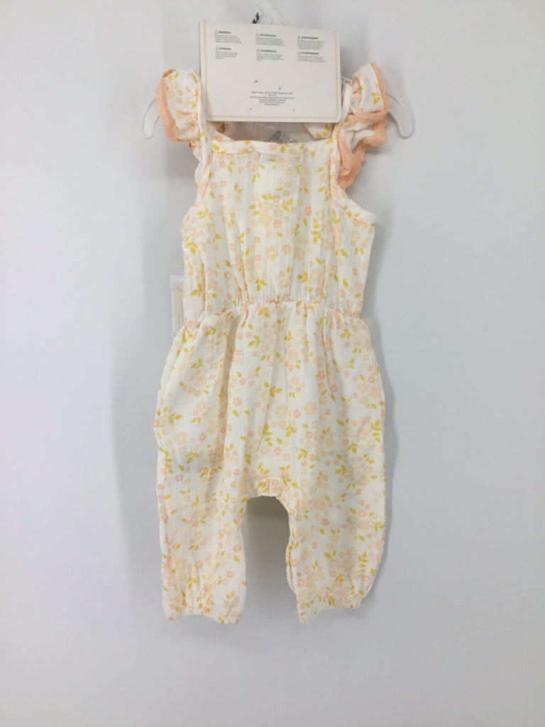 Catherine Malandrino Child Size 3-6 Months Yellow Outfit - girls