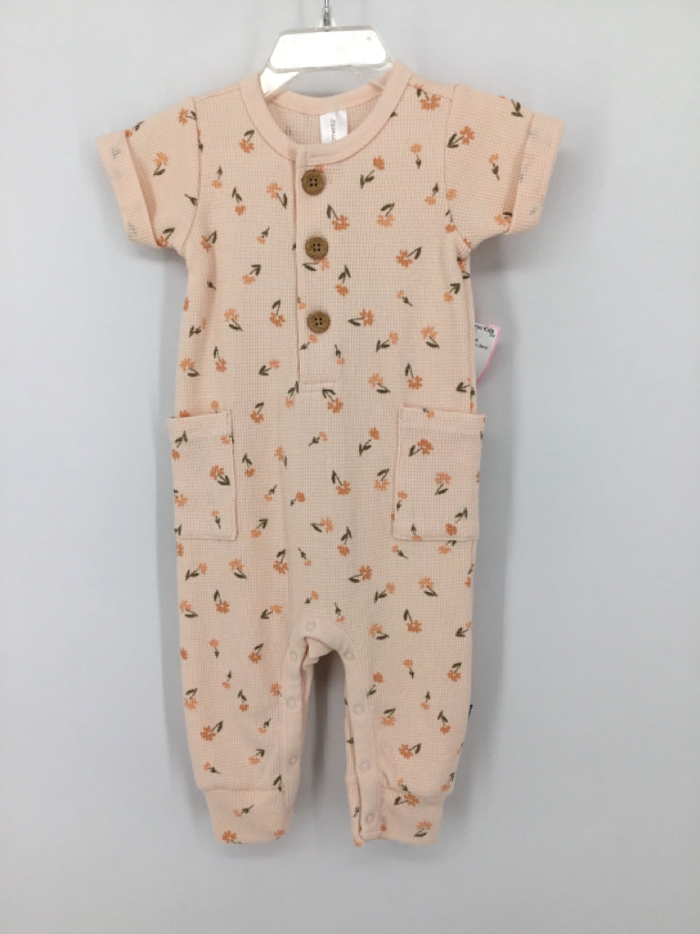 Modern Moments Child Size 6-9 Months Pink Outfit - girls