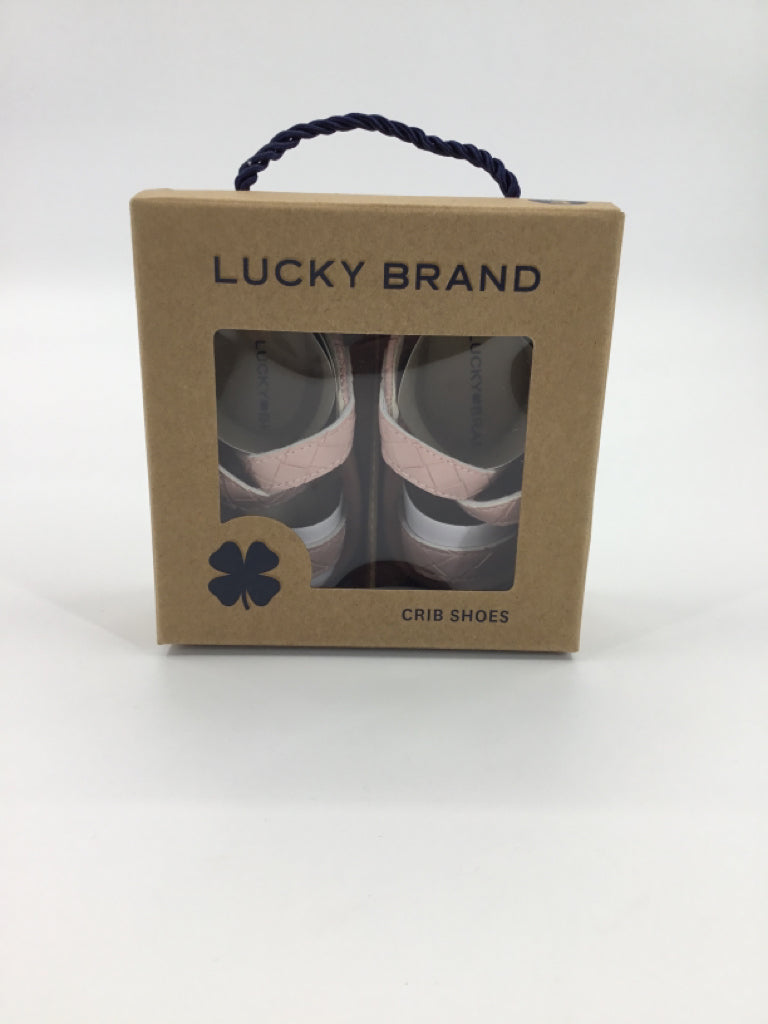 Lucky Brand Child Size 3 Toddler Pink Sandals/Flip Flops