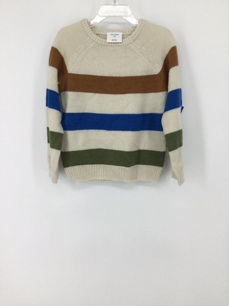okie dokie Child Size 4 Multi-Color Stripe Sweater - boys