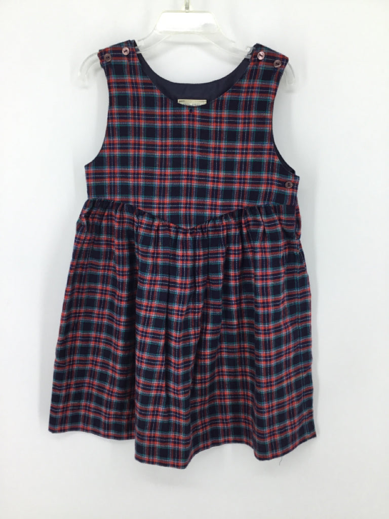 Laura Ashley Child Size 3 Navy Dress - girls