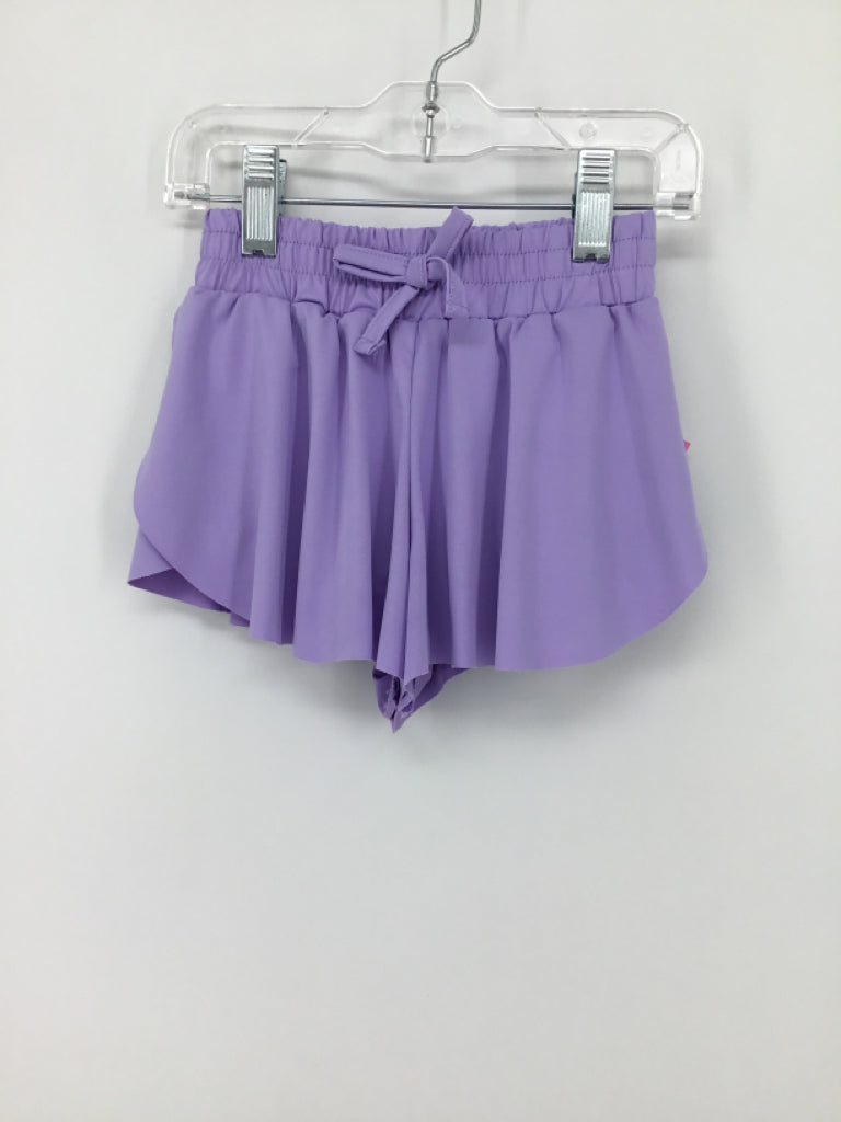 btween Child Size 2 Purple Shorts - girls