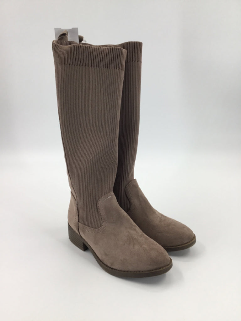 Steve Madden Child Size 1 Youth Tan Boots
