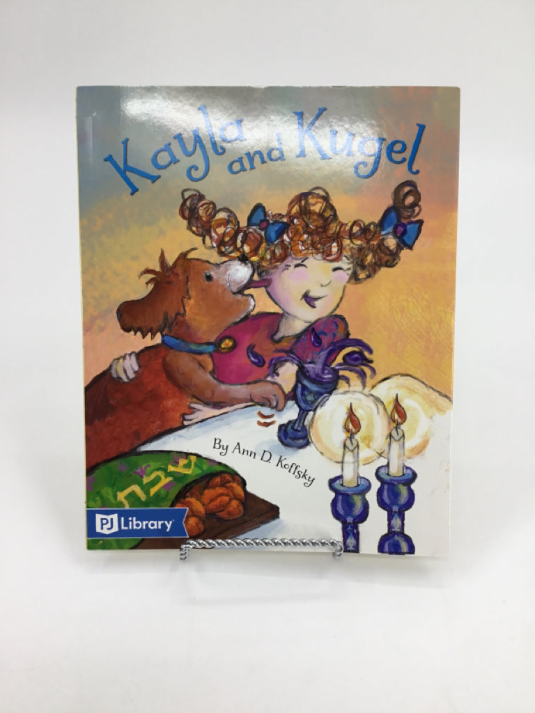 Kayla and Kugel Paperback Book