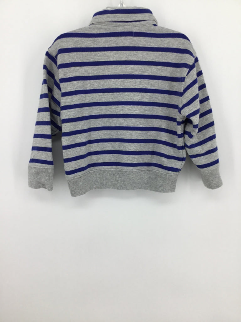 Crewcuts Child Size 2 Gray Stripe Shirt - boys