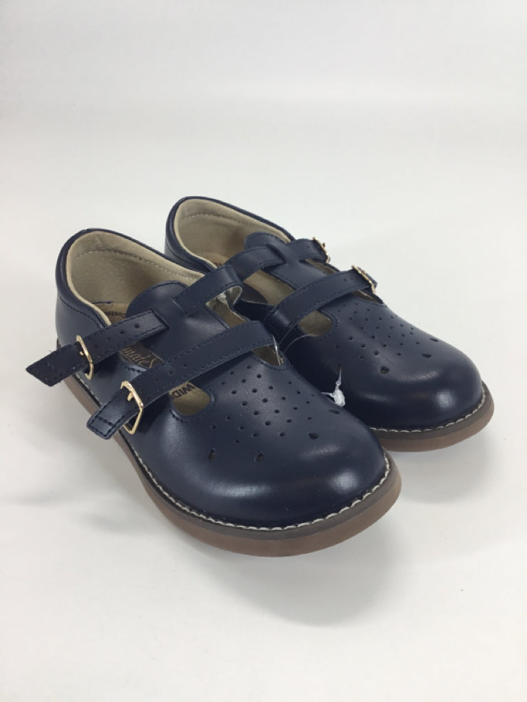 Footmates Child Size 12.5 Navy Dress Shoes