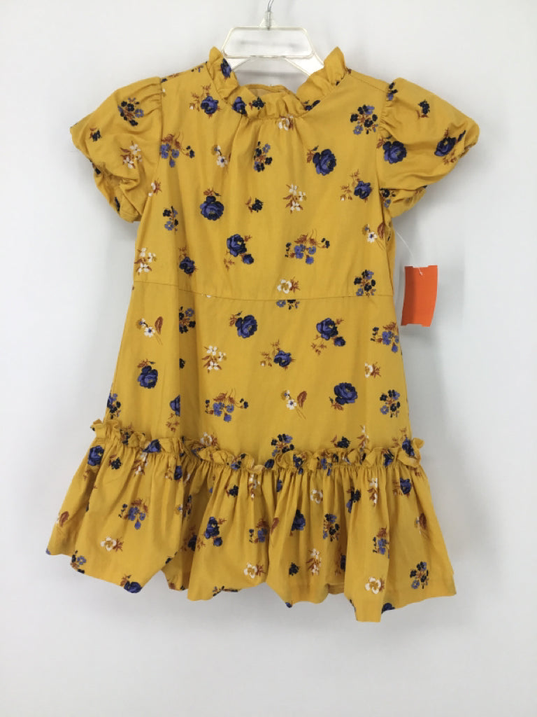 Janie and Jack Child Size 3 Yellow Dress - girls