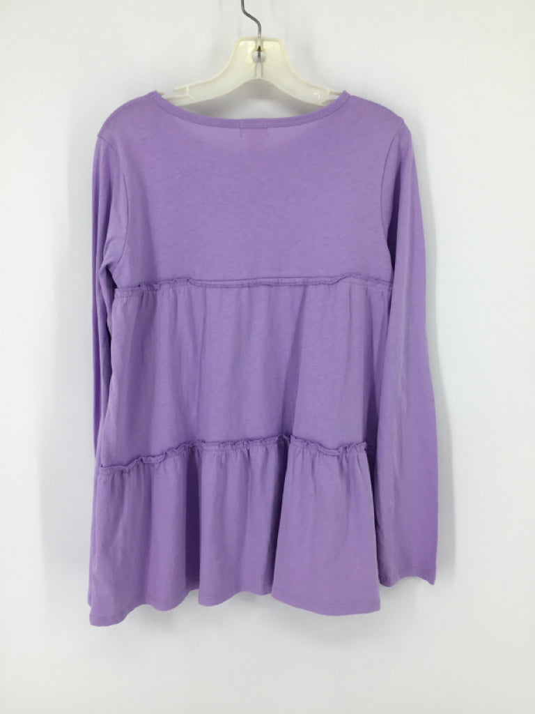 Crewcuts Child Size 10 Purple Shirt - girls