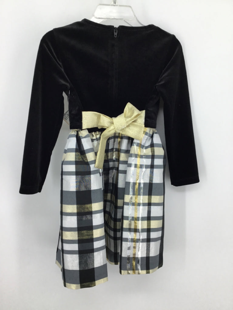 Bonnie Jean Child Size 3 Black Dress - girls