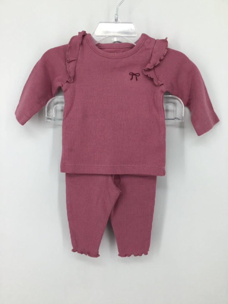 Just One You Made by Carters Child Size 3 Months Pink Outfit - girls