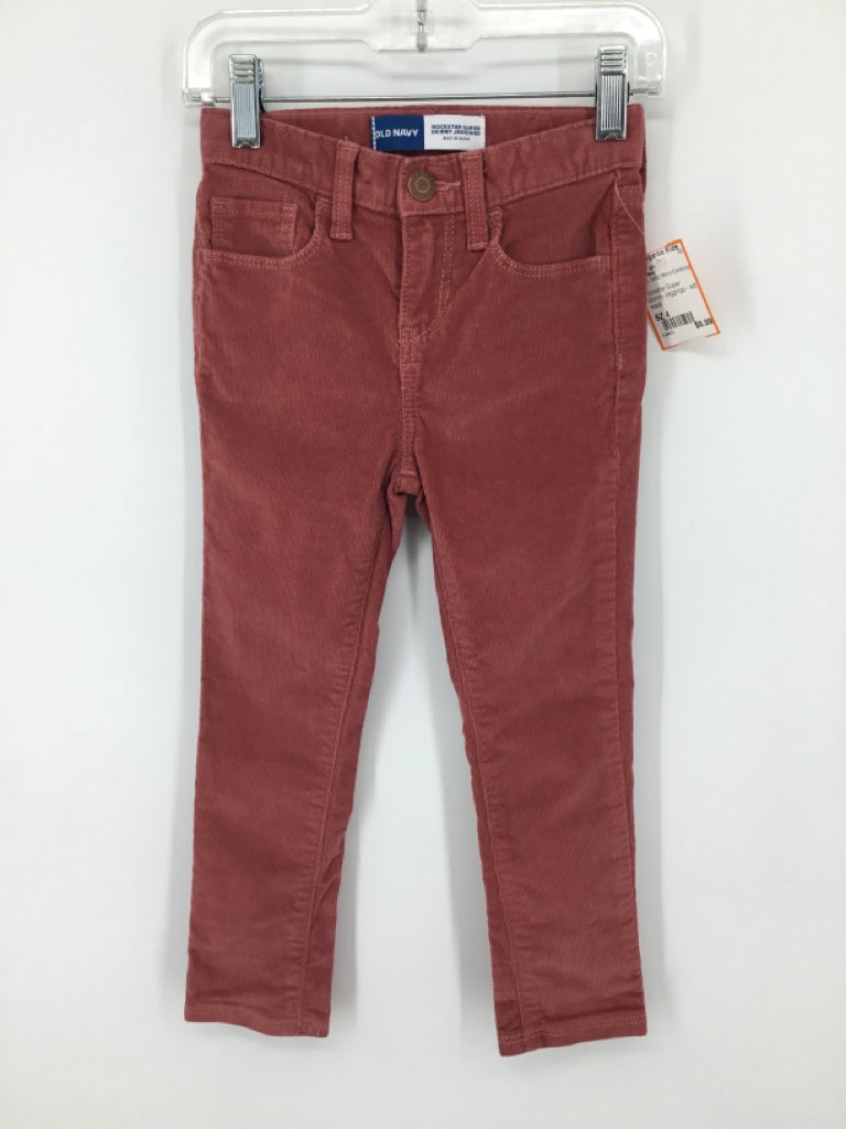 Old Navy Child Size 4 Pink Pants - girls