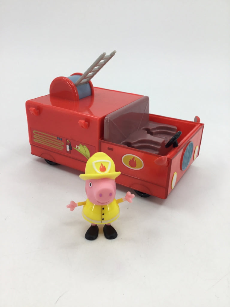 Peppa Pig Fire Truck & figure