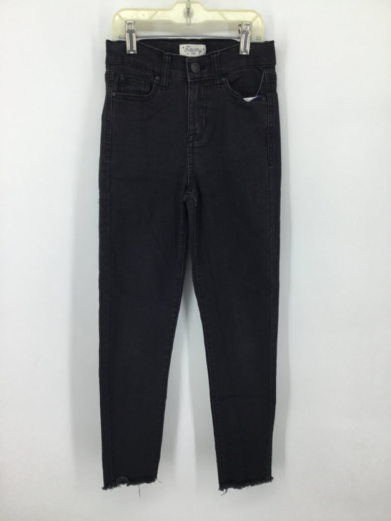 Revery Child Size 10 Black Jeans - girls