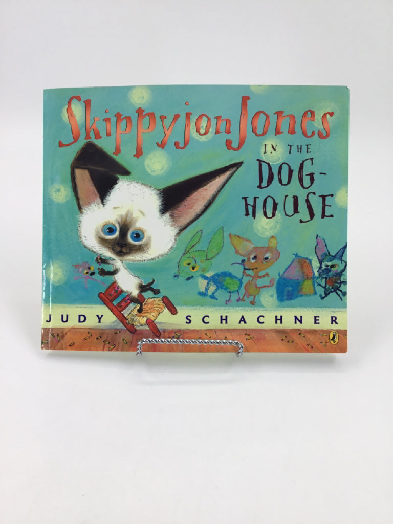 Skippy Jon Jones In The Dog-House Paper Back Book