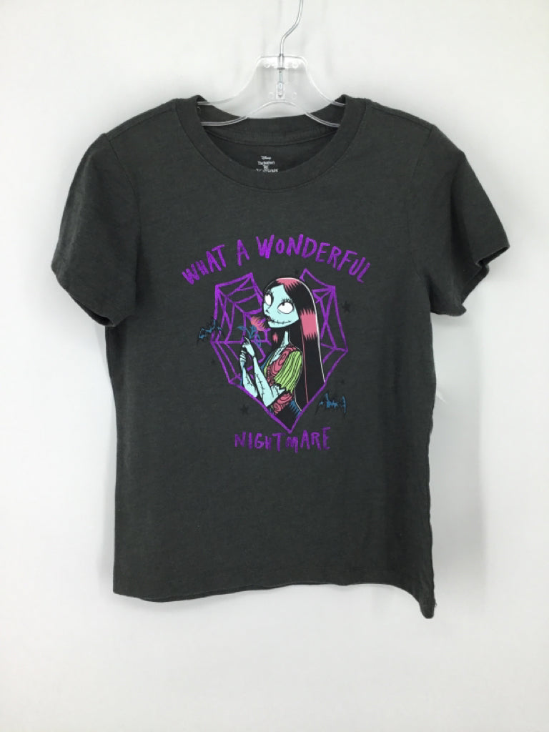 Disney Child Size 10 Gray Halloween T-Shirt