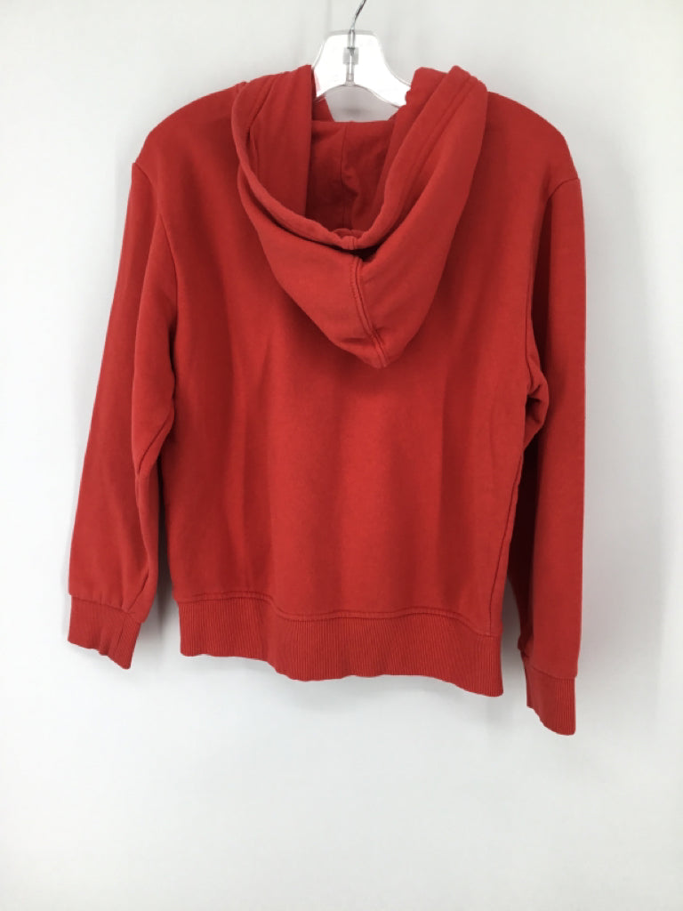 Champion Child Size 8 Red screen printed Sweatshirt - boys