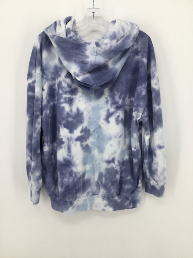 Gap Teen Child Size 8 Blue Hoodie - girls