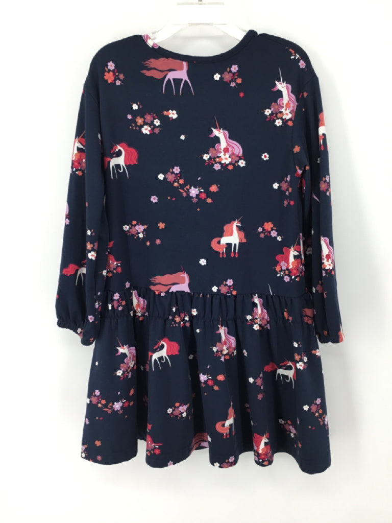 Deux Nar Duex Child Size 5 Navy Dress - girls