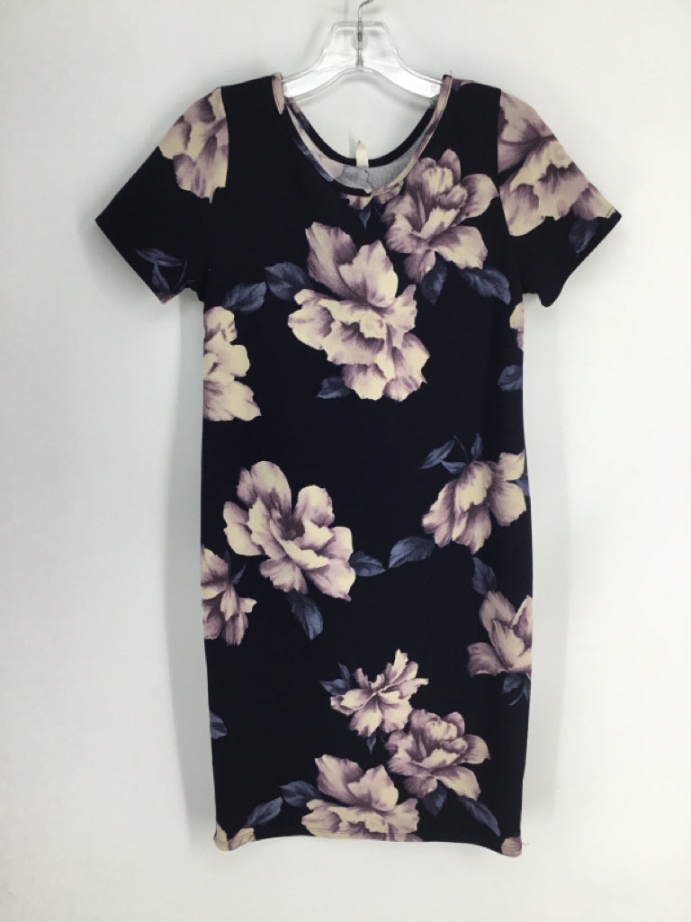 Pink Blush Size S Poly Blend Dress - Maternity