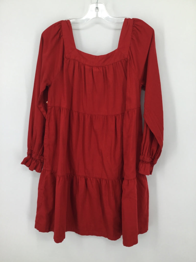 Gap Kids Child Size 10 Red Dress - girls