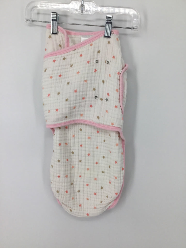Aden & Anais Child Size S Pink Sleep Sacks & Swaddles