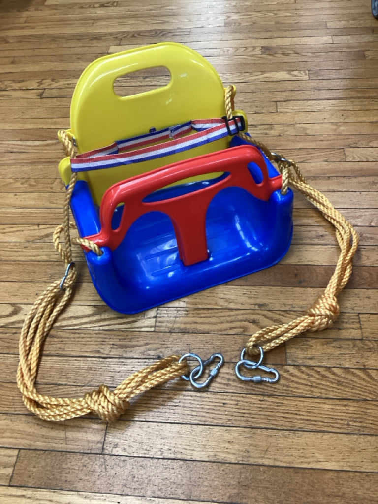 3-in-1 Plastic Baby/Toddler Swing