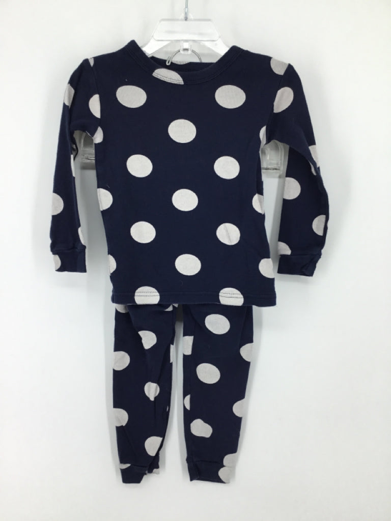 Baby Gap Child Size 3 Navy Pajamas - girls