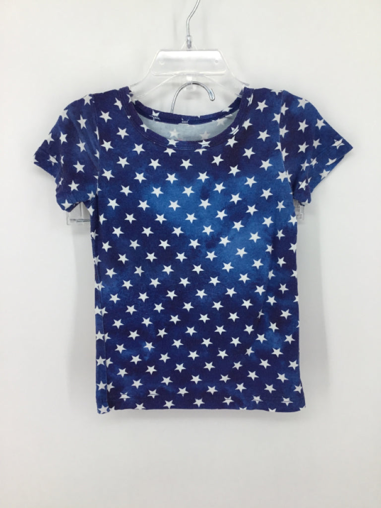 GiGi and Max Child Size 24 Months Buff Stars & Stripes Pajamas
