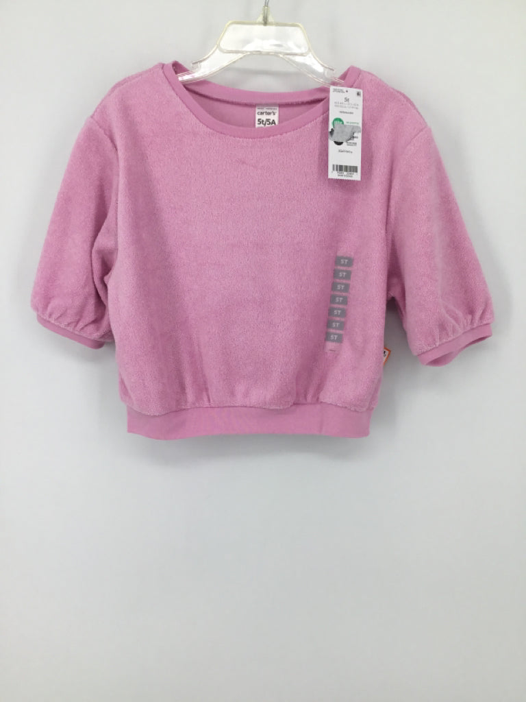 Carter's Child Size 5 Pink Shirt - girls