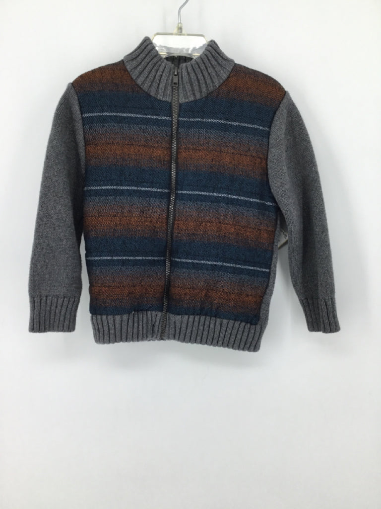 Cat & Jack Child Size 4 Gray Sweater - girls