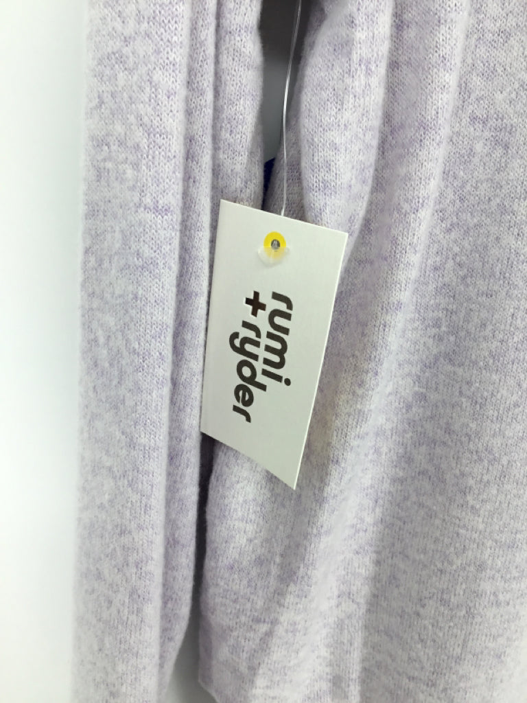 Rumi + Ryder Child Size 8 Purple Sweater - girls