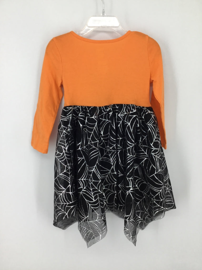 jumping beans + Disney Child Size 2 Orange Halloween