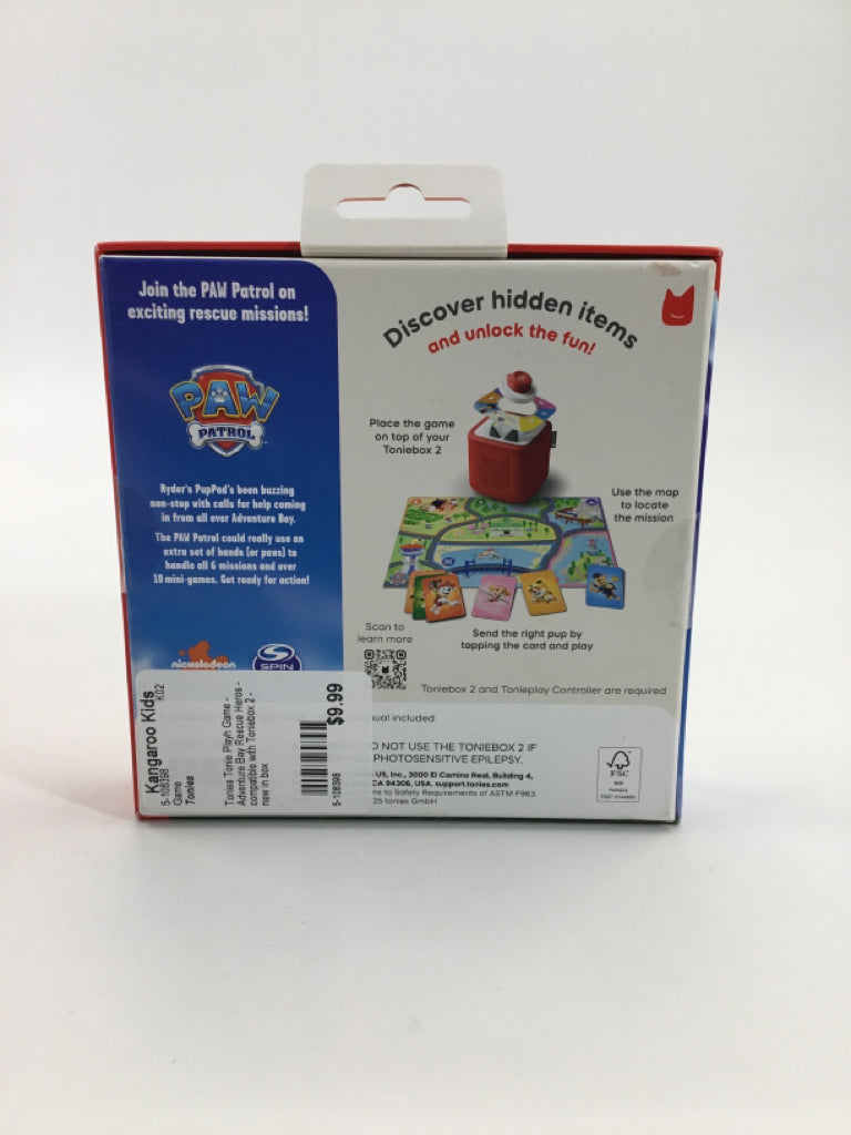 Tonies Tonie Playh Game - Adventure Bay Rescue Heros