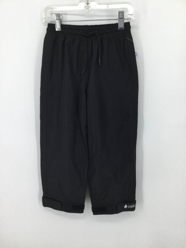 Oaki Child Size 4 Black Solid Rain Pants