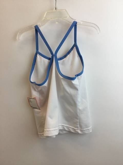 Chez Ami Child Size 5 White Tank top