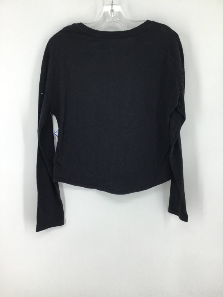 The North Face Child Size 10 Black T-shirt - girls