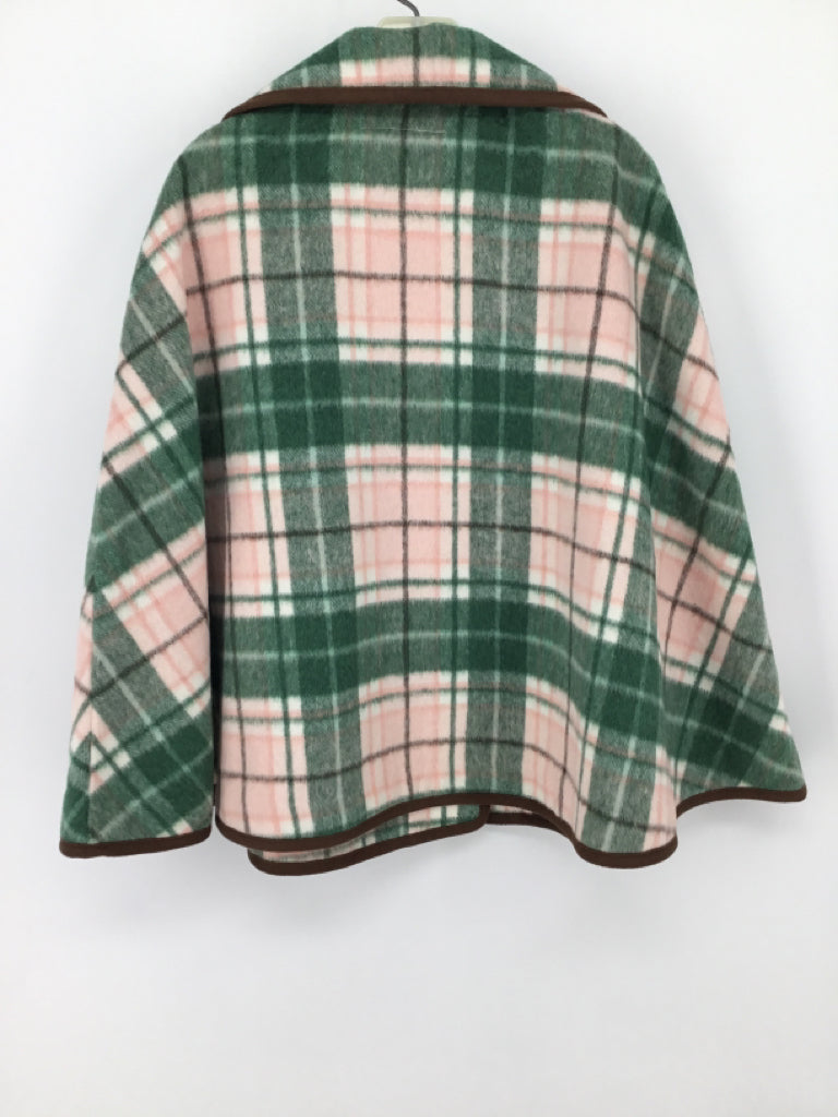 Janie and Jack Child Size 7 Green Outerwear - girls