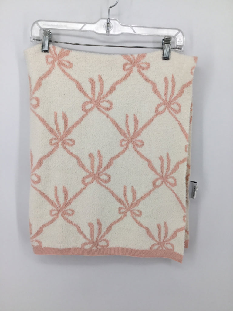 Pink Print Blanket