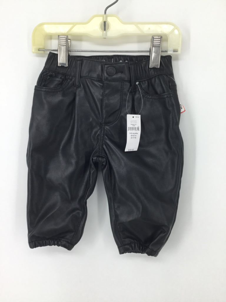 Baby Gap Child Size 3-6 Months Black Pants - girls