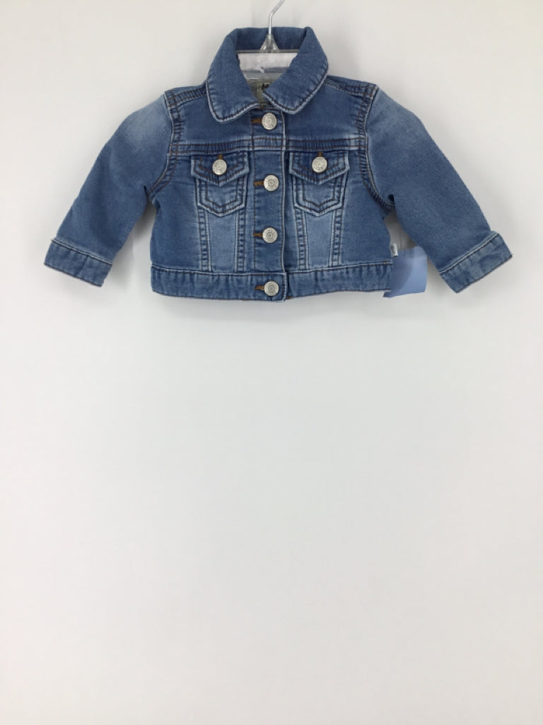 baby B'gosh Child Size 3 Months Blue Jacket - girls